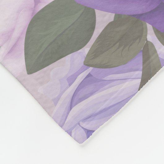 Persoonlijke brief aan mijn vrouw-liefde van echtg fleece deken (Hoek)