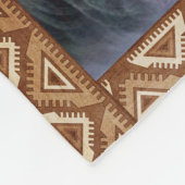 Persoonlijke brief aan mijn vrouw-liefde van echtg fleece deken (Hoek)