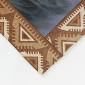 Persoonlijke brief aan mijn vrouw-liefde van echtg fleece deken (Hoek)