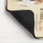 Persoonlijke brief aan mijn vrouw-liefde van echtg muismat (Hoek)