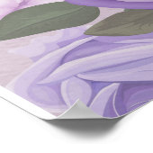 Persoonlijke brief aan mijn vrouw-liefde van echtg poster (Hoek)