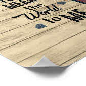 Persoonlijke brief aan mijn vrouw, poster (Hoek)