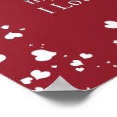 Persoonlijke brief aan mijn vrouw, poster (Hoek)