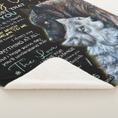 Persoonlijke brief aan mijn vrouw sherpa deken (3/4)