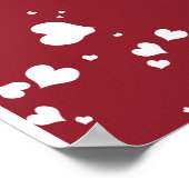 Persoonlijke brief aan mijn vrouw van Husband Gift Poster (Hoek)