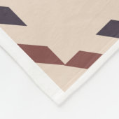 Persoonlijke brief aan mijn vrouw, vrouw fleece deken (Hoek)