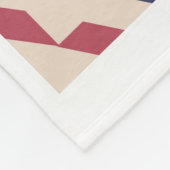 Persoonlijke brief aan mijn zoon fleece deken (Hoek)