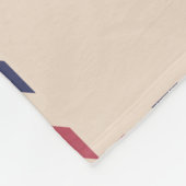 Persoonlijke brief aan mijn zoon fleece deken (Hoek)