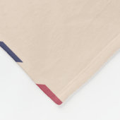 Persoonlijke brief aan mijn zoon, Idea Son Birthda Fleece Deken (Hoek)