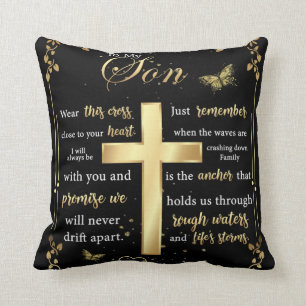 Persoonlijke brief aan mijn zoon kussen