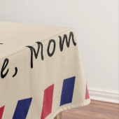 Persoonlijke brief aan mijn zoon van mam tafelkleed (Voorbeeld)