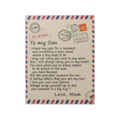 Persoonlijke brief aan mijn zoon van mama, Air Mai Notitieblok (Linkerzijde)