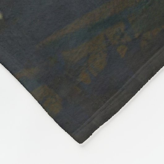 Persoonlijke brief aan mijn zoon van pa Blanket Fleece Deken (Hoek)