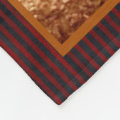 Persoonlijke brief aan mijn zoontje van pa Lion Fleece Deken (Hoek)