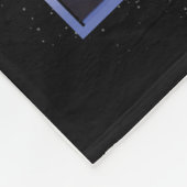 Persoonlijke brief aan onze dochter, bl. fleece deken (Hoek)