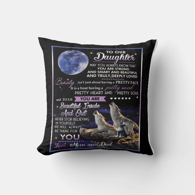 Persoonlijke brief aan onze dochter kussen (Voorkant)