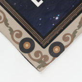 Persoonlijke brief aan onze zoon fleece deken (Hoek)