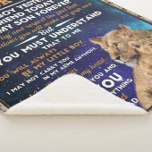 Persoonlijke brief aan onze zoon sherpa deken (3/4)