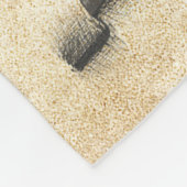 Persoonlijke brief aan voor mijn zoon fleece deken (Hoek)