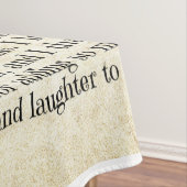 Persoonlijke brief aan voor mijn zoon, Son Birthda Tafelkleed (Voorbeeld)