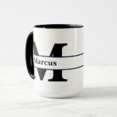 Persoonlijke brief en naam mok (Voorkant links)