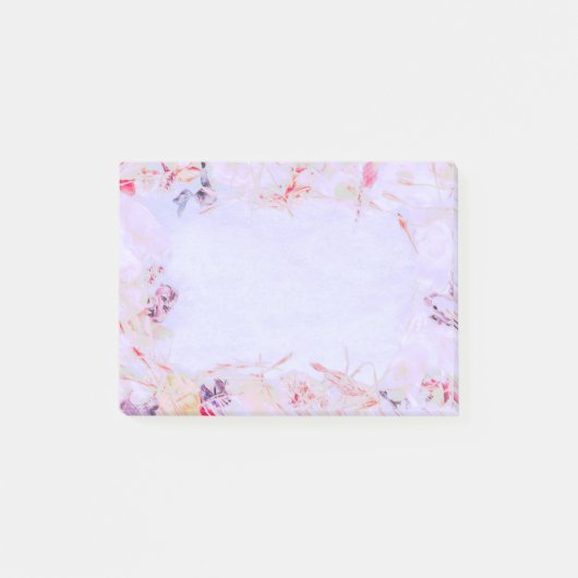 Persoonlijke brief schrijven notitie nemen van blo post-it® notes (Voorkant)