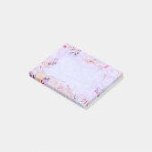 Persoonlijke brief schrijven notitie nemen van blo post-it® notes (Schuin)