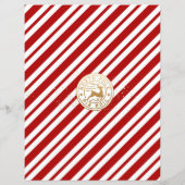 Persoonlijke brief van de Kerstman (Achterkant)