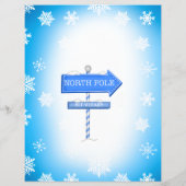 Persoonlijke brief van de Kerstman (Achterkant)