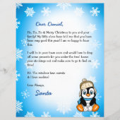 Persoonlijke brief van de Kerstman (Voorkant)