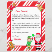 Persoonlijke brief van de Kerstman (Voorkant)