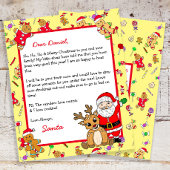 Persoonlijke brief van de Kerstman