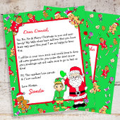 Persoonlijke brief van de Kerstman