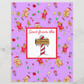 Persoonlijke brief van de Kerstman (Achterkant)