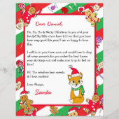 Persoonlijke brief van de Kerstman (Voorkant)