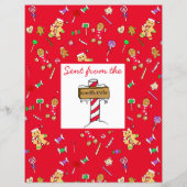 Persoonlijke brief van de Kerstman (Achterkant)