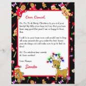 Persoonlijke brief van de Kerstman (Voorkant)