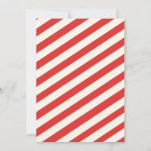 Persoonlijke brief van de Kerstman Kaart (Achterkant)