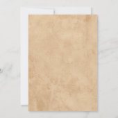 Persoonlijke brief van de Kerstman Kaart (Achterkant)