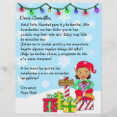 Persoonlijke brief van de Kerstman met Latijns-Ame (Voorkant)