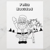 Persoonlijke brief van de Kerstman met Latijns-Ame (Achterkant)