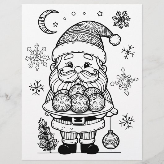 Persoonlijke brief van de Kerstman voor kinderen (Achterkant)