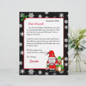 Persoonlijke brief van de Kerstman voor kinderen (Staand voorkant)