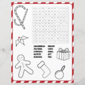 Persoonlijke brief van de Kerstman voor kinderen (Achterkant)