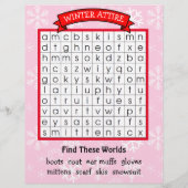 Persoonlijke brief van de Kerstman voor kinderen (Achterkant)