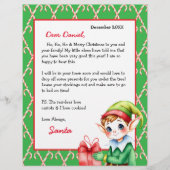 Persoonlijke brief van de Kerstman voor kinderen (Voorkant)