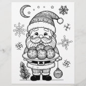 Persoonlijke brief van de Kerstman voor kinderen (Achterkant)