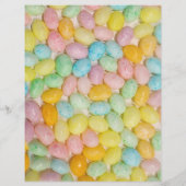 Persoonlijke brief van de paashaas (Achterkant)