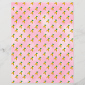 Persoonlijke brief van de paashaas (Achterkant)