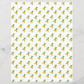 Persoonlijke brief van de paashaas (Achterkant)